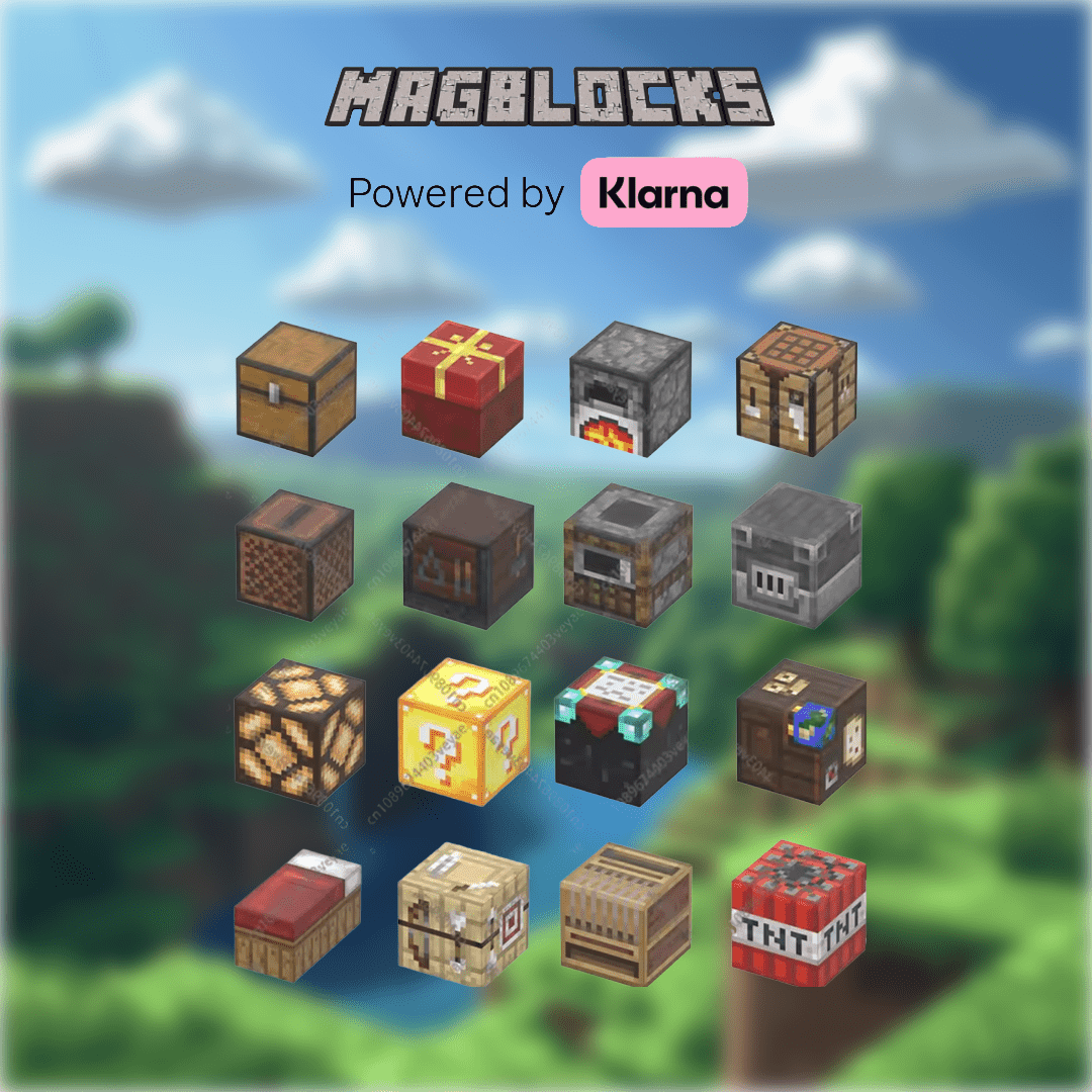 MagBlocks Crafting Set - 16 Pieces - MagBlocks