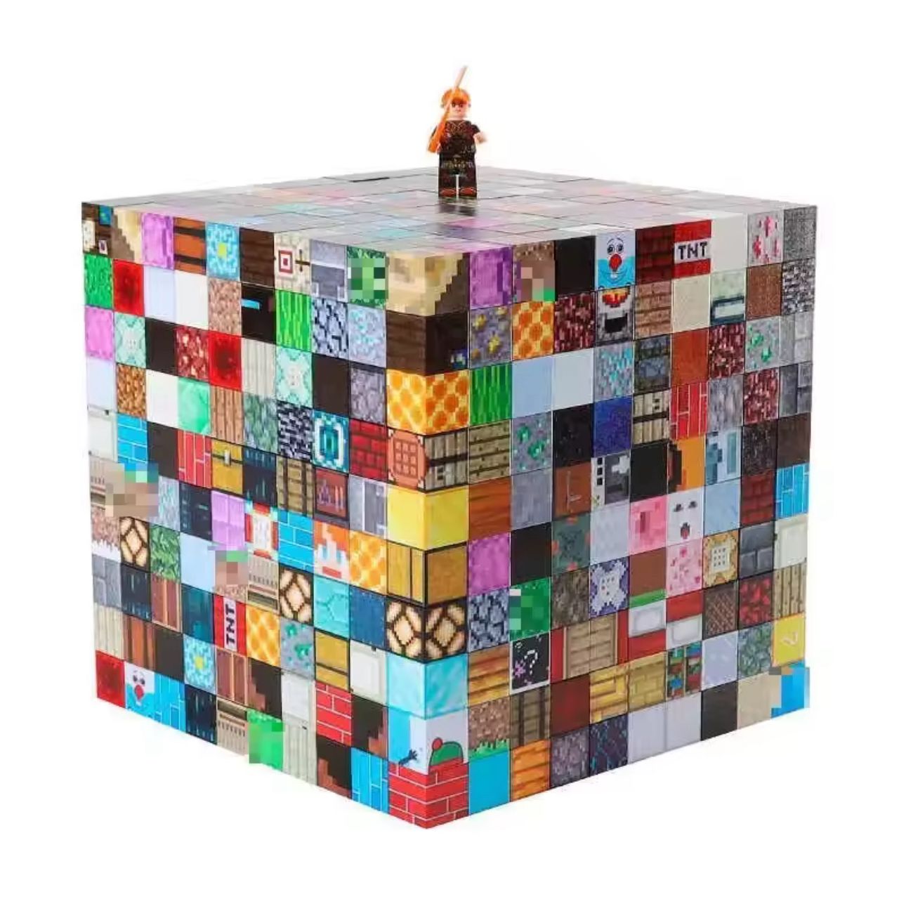 MagBlocks - Random Blocks Set 100pcs Magnetic Building Blocks - MagBlocks