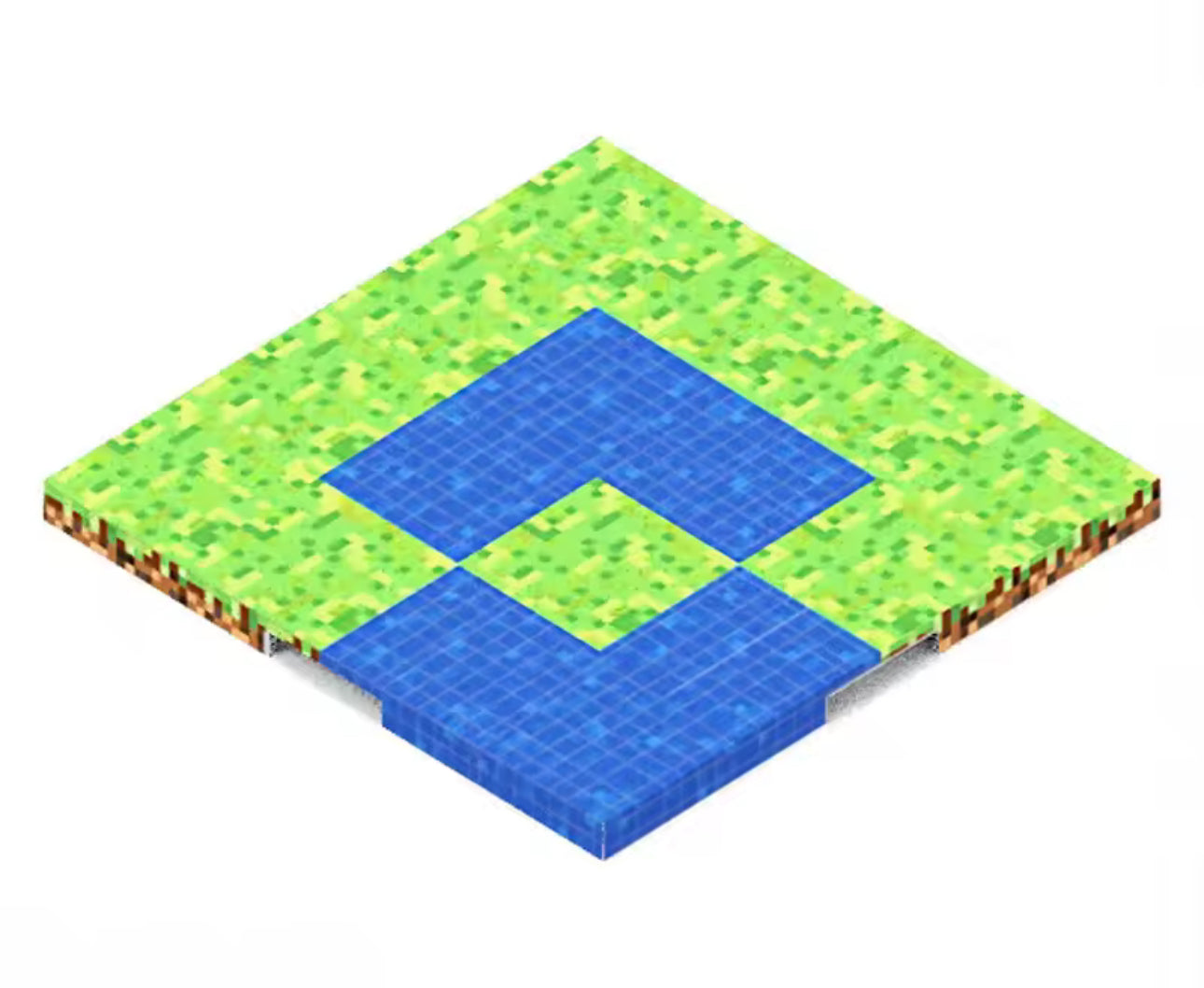 MagBlocks - Magnetic Base Plate (Set of 3)