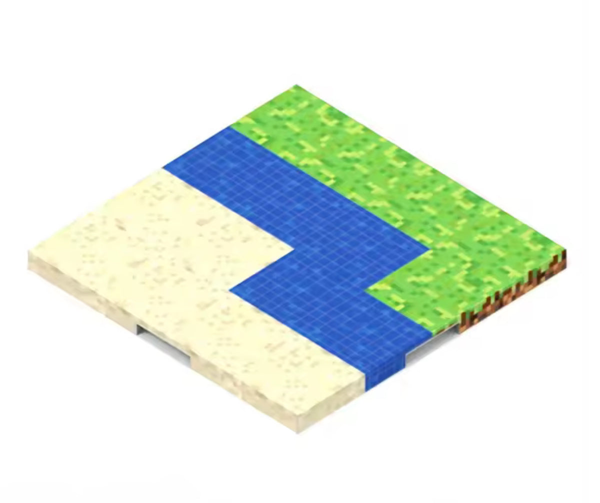 MagBlocks - Magnetic Base Plate (Set of 3)
