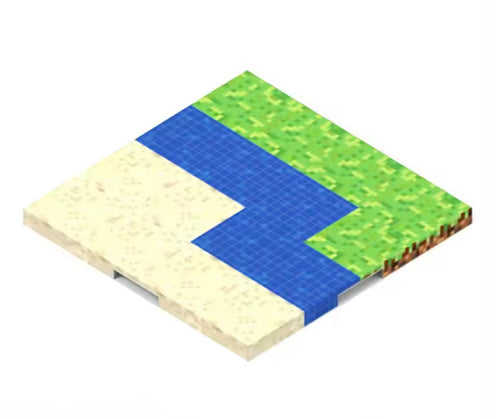 MagBlocks - Magnetic Base Plate (Set of 3)