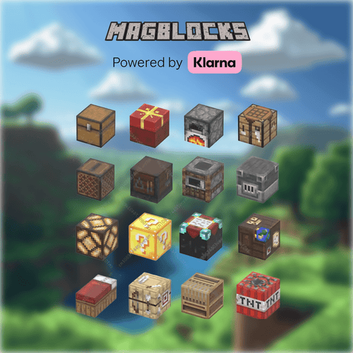 MagBlocks Crafting Set - 16 Pieces - MagBlocks