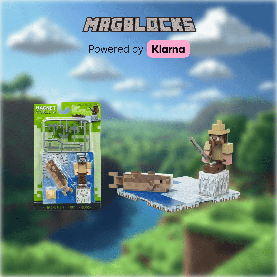 MagBlocks Figure Set - Pack of 3 (Random) - MagBlocks