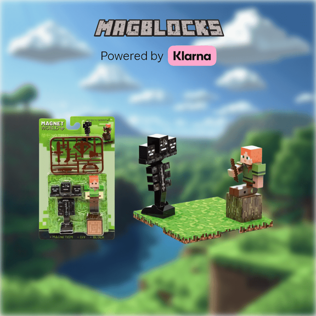 MagBlocks Figure Set - Pack of 3 (Random) - MagBlocks