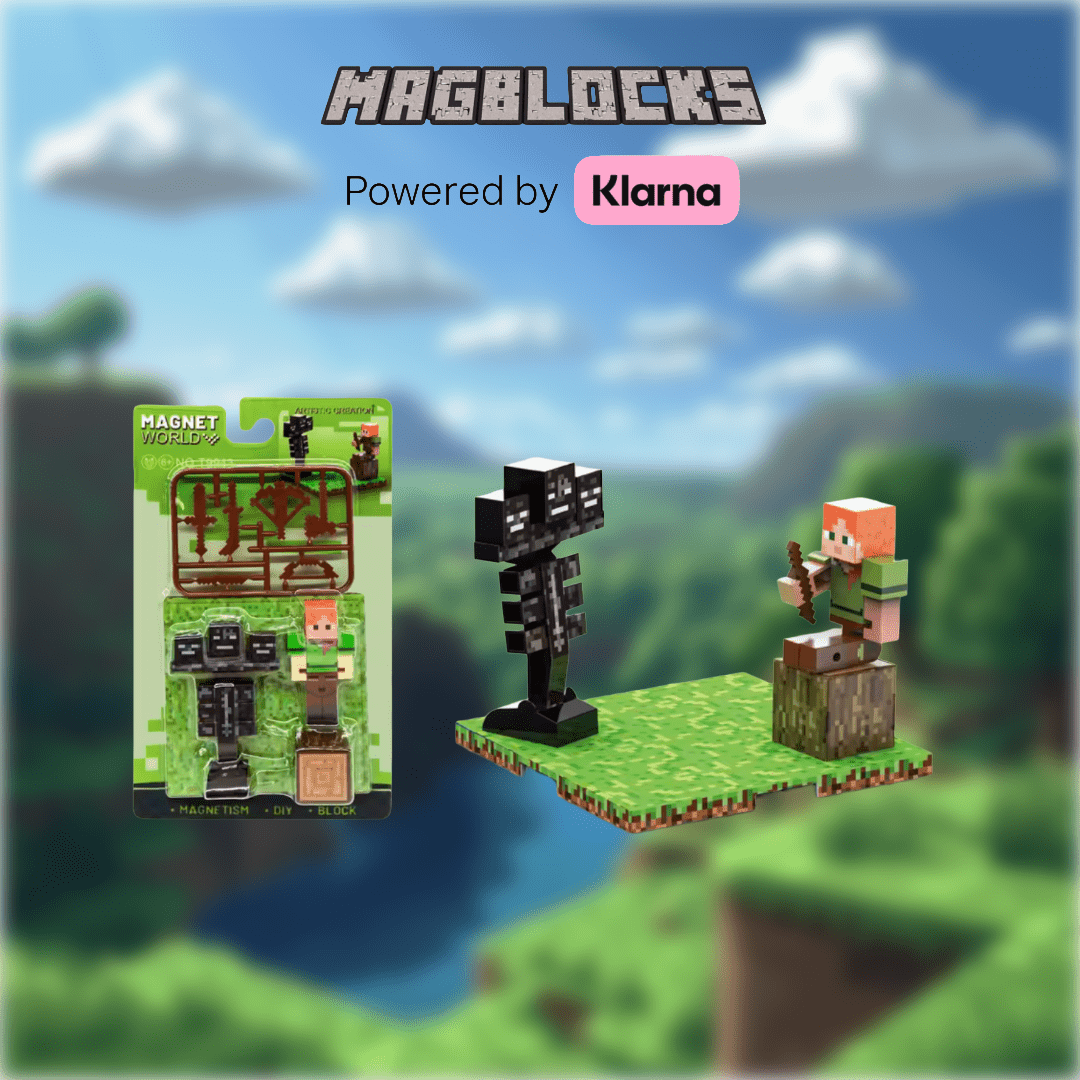 MagBlocks Figure Set - Pack of 3 (Random) - MagBlocks
