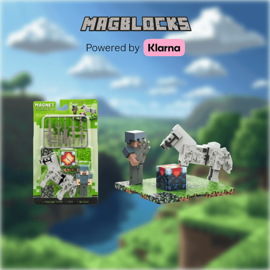 MagBlocks Figure Set - Pack of 3 (Random) - MagBlocks