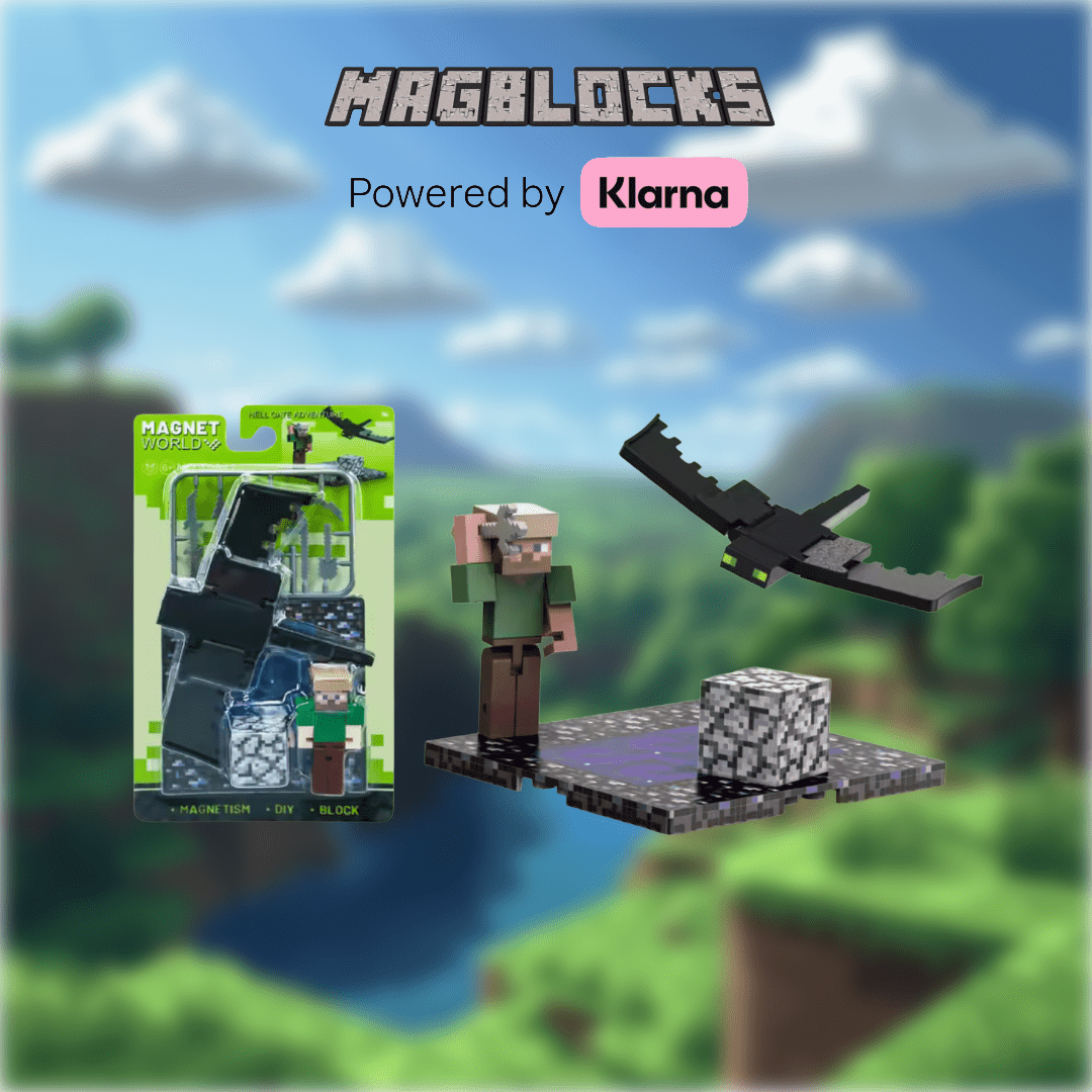 MagBlocks Figure Set - Pack of 3 (Random) - MagBlocks