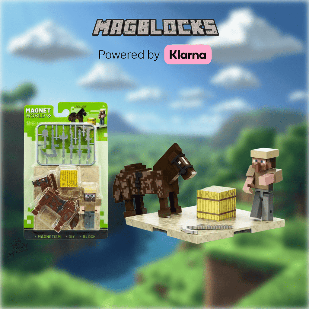 MagBlocks Figure Set - Pack of 3 (Random) - MagBlocks