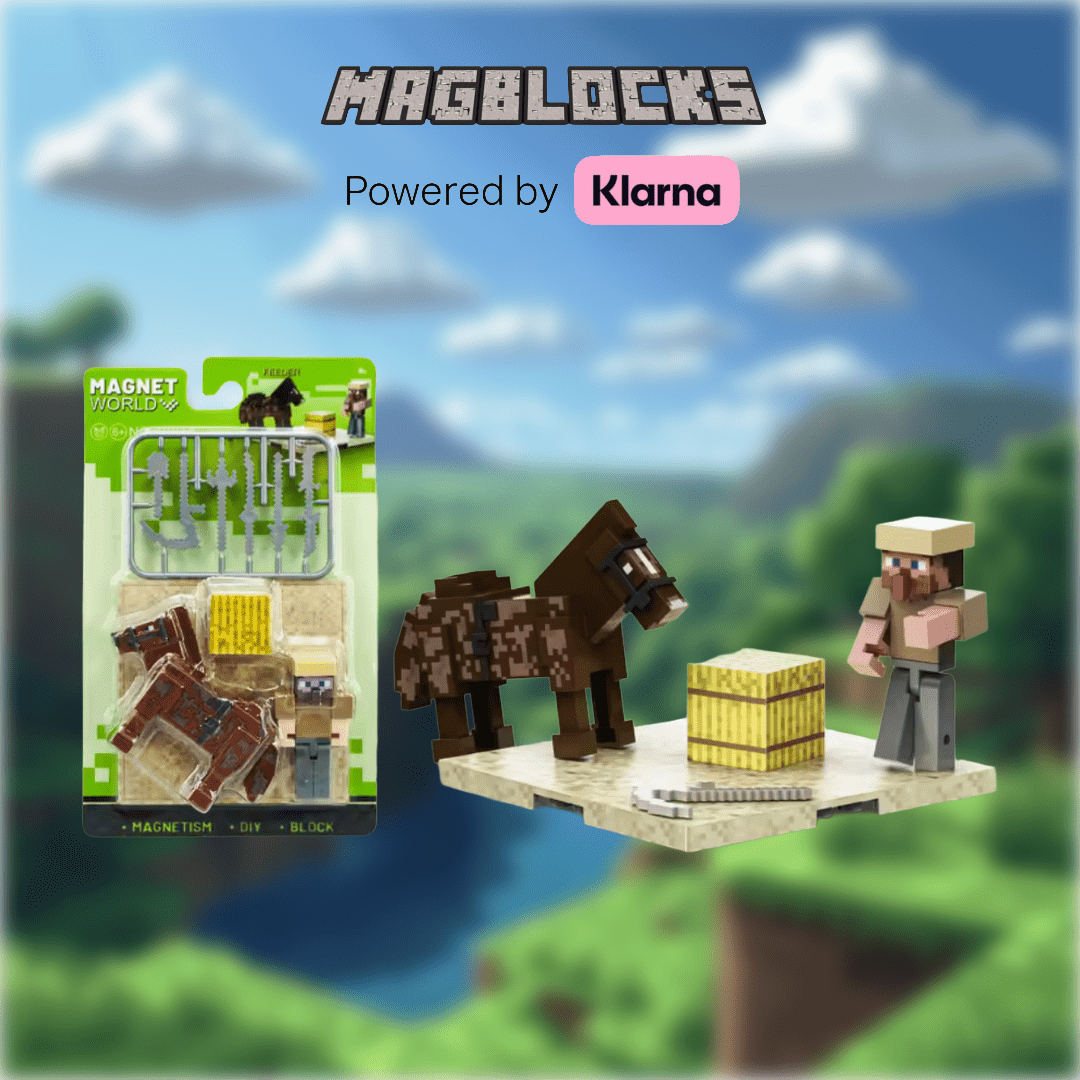 MagBlocks Figure Set - Pack of 3 (Random) - MagBlocks