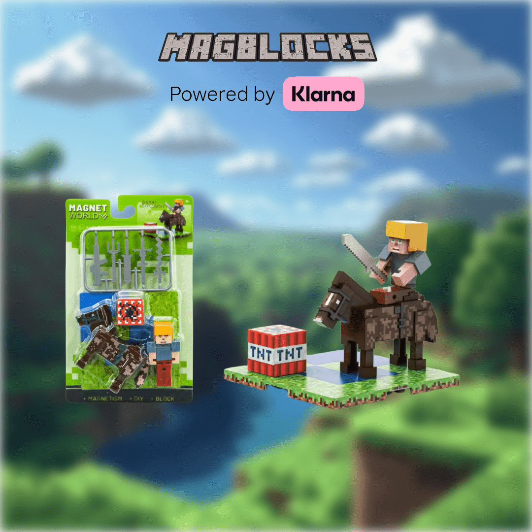 MagBlocks Figure Set - Pack of 3 (Random) - MagBlocks