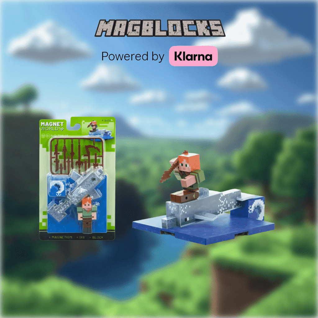 MagBlocks Figure Set - Pack of 3 (Random) - MagBlocks
