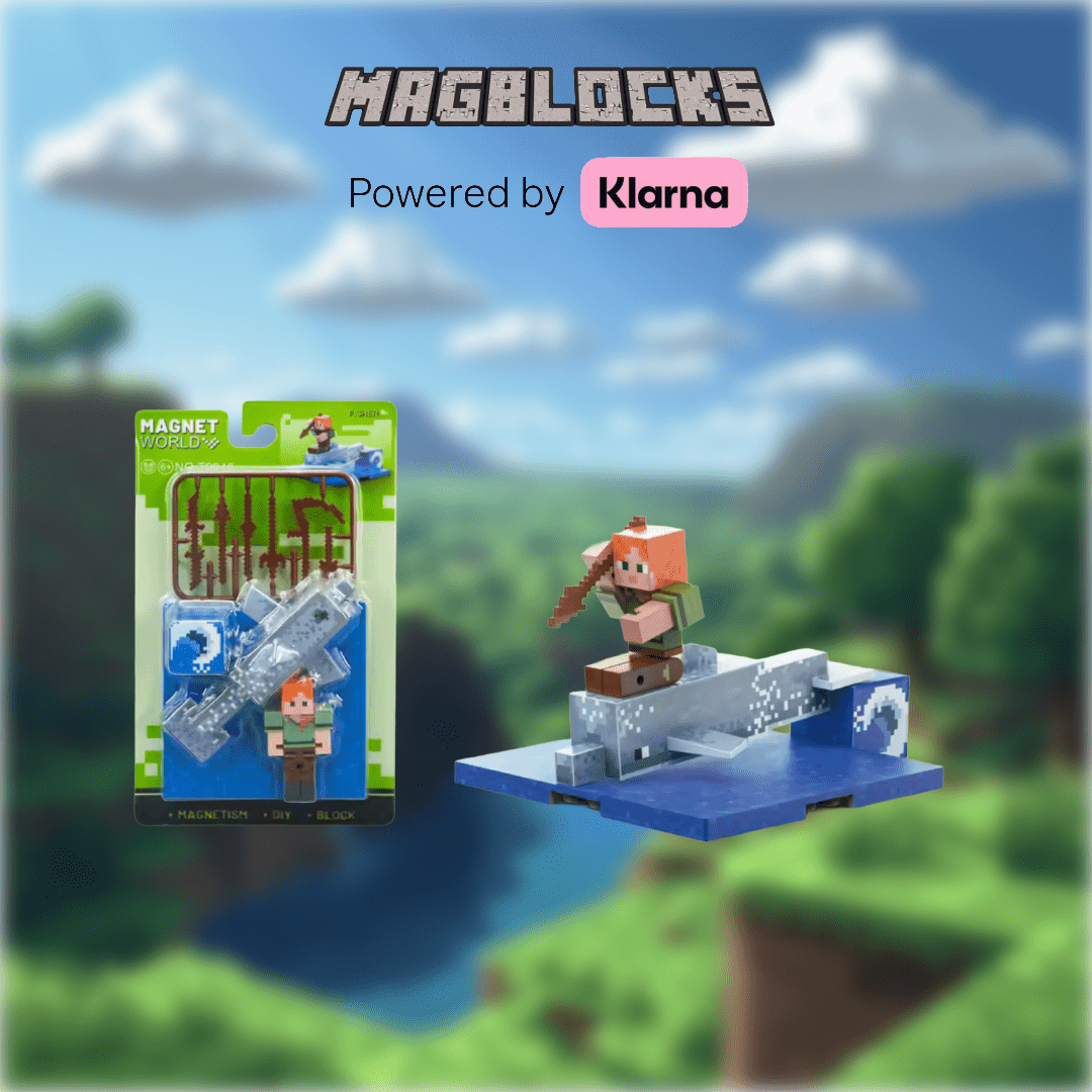 MagBlocks Figure Set - Pack of 3 (Random) - MagBlocks