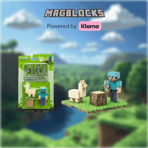 MagBlocks Figure Set - Pack of 3 (Random) - MagBlocks
