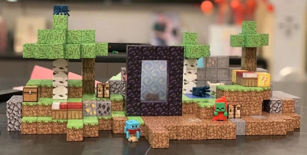 MagBlocks - Random Blocks Set 100pcs Magnetic Building Blocks - MagBlocks