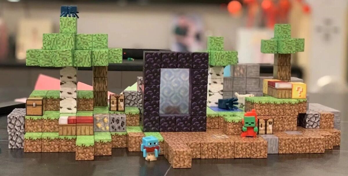 MagBlocks - Random Blocks Set 100pcs Magnetic Building Blocks - MagBlocks
