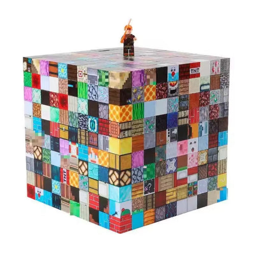 MagBlocks - Random Blocks Set 100pcs Magnetic Building Blocks - MagBlocks