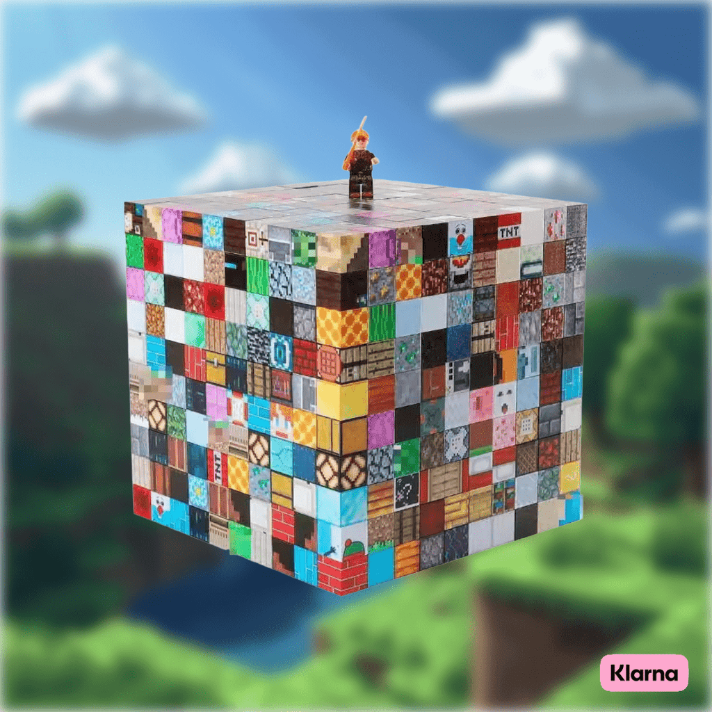 MagBlocks - Random Blocks Set 100pcs Magnetic Building Blocks - MagBlocks