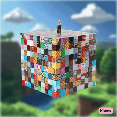 MagBlocks - Random Blocks Set 100pcs Magnetic Building Blocks - MagBlocks