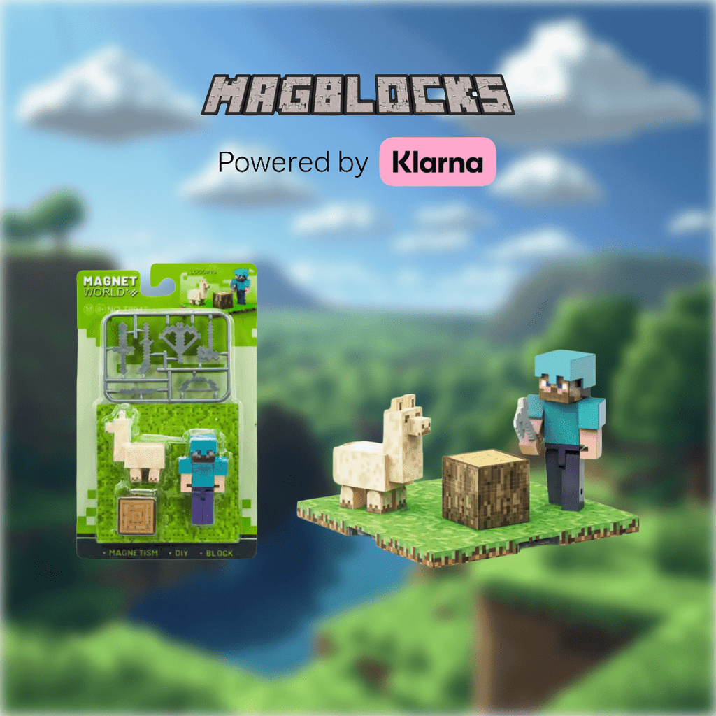 MagBlocks Starter Bundle *Limited Time Only* - 200 Blocks and Character Set - MagBlocks