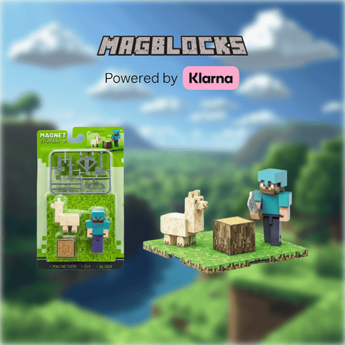 MagBlocks Starter Bundle *Limited Time Only* - 200 Blocks and Character Set - MagBlocks