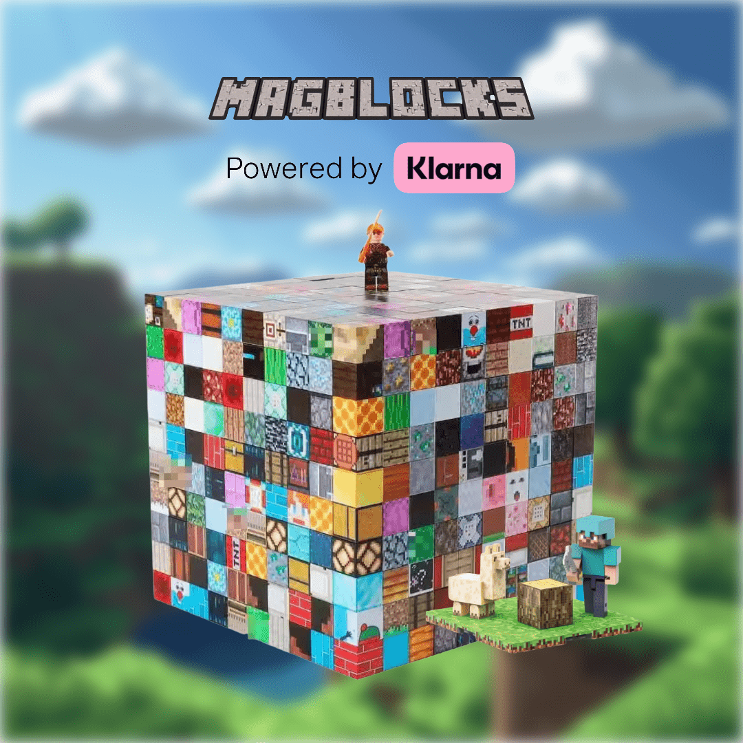 MagBlocks Starter Bundle *Limited Time Only* - 200 Blocks and Character Set - MagBlocks