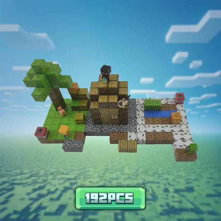 MagBlocks Starter Set - 192 Pcs - MagBlocks