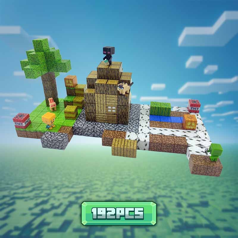 MagBlocks Starter Set - 192 Pcs - MagBlocks