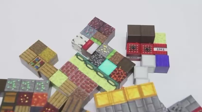 MagBlocks - Random Blocks Set 100pcs Magnetic Building Blocks